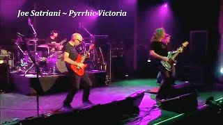Joe Satriani ~ Pyrrhic Victoria ~ 2010 ~ Live Video at the Metropolis Theatre, Montreal, Canada