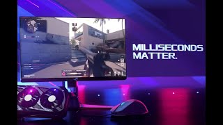 Milliseconds Matter  - World’s 1st NVIDIA Reflex Latency Analyzer Compatible Ecosystem