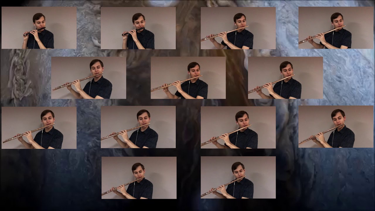 Holst: The Planets - IV. Jupiter, the Bringer of Jollity | Flute Orchestra