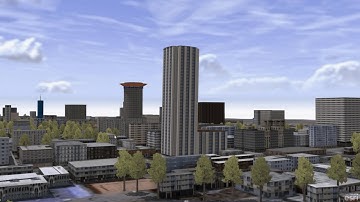 CityEngine Showcase - Nairobi CBD