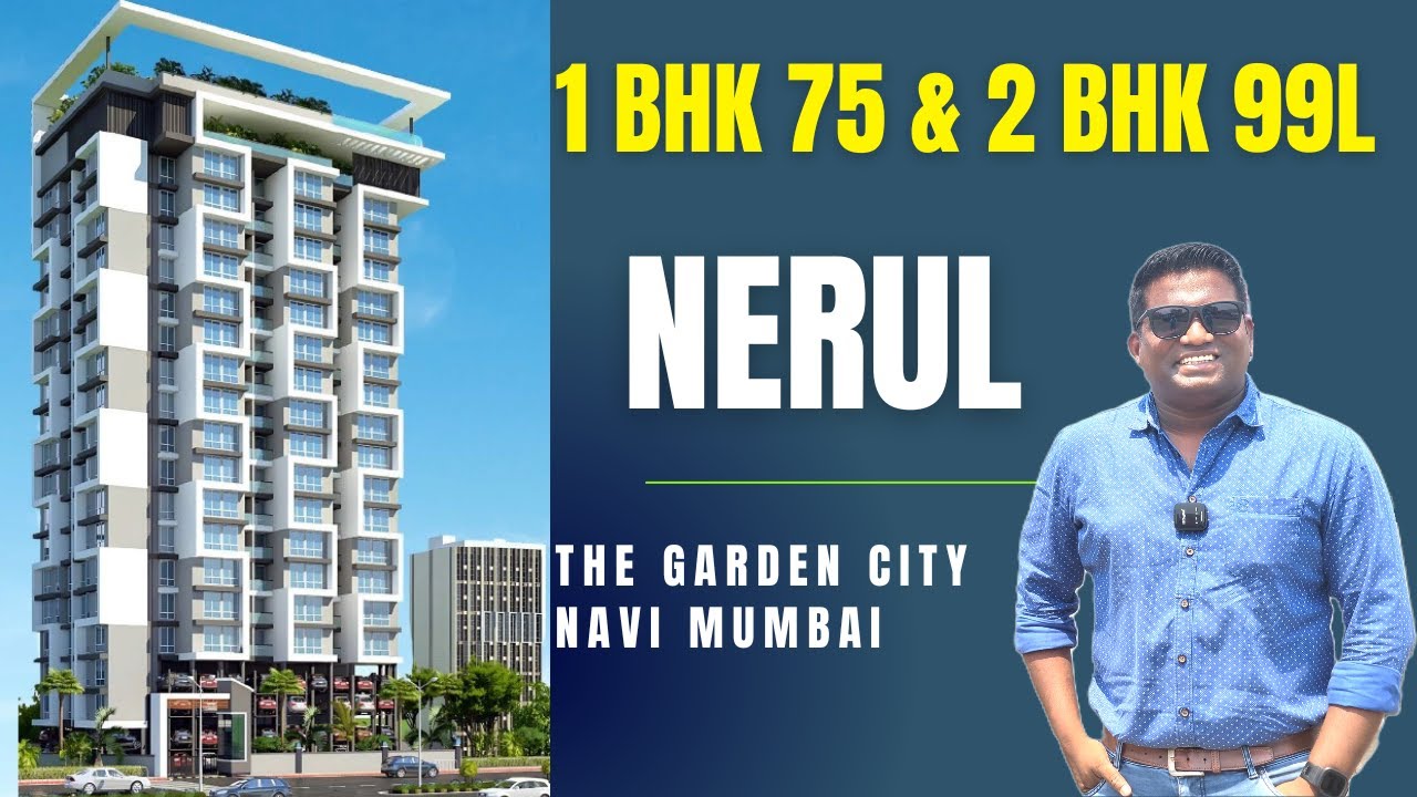 Nerul Navi Mumbai 1BHK and 2 BHK