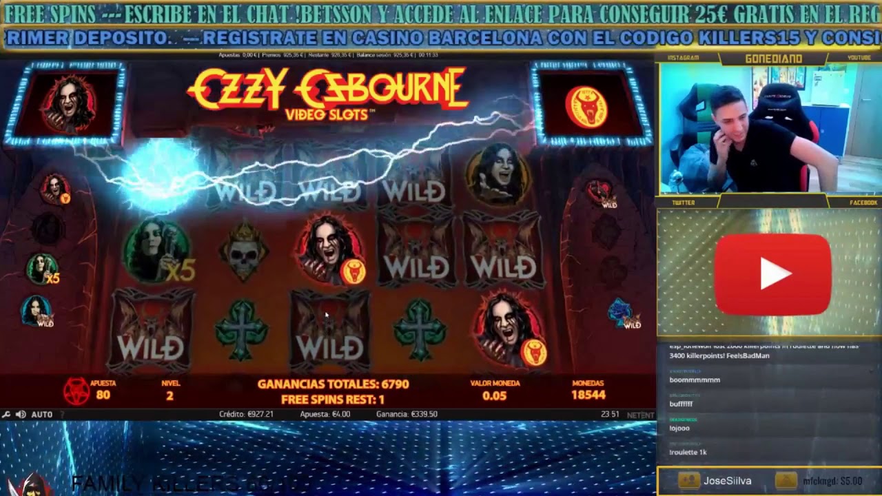 Ozzy Osbourne Video Slot