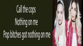 Rebecca And Fiona - Pop Bitches (Lyrics)