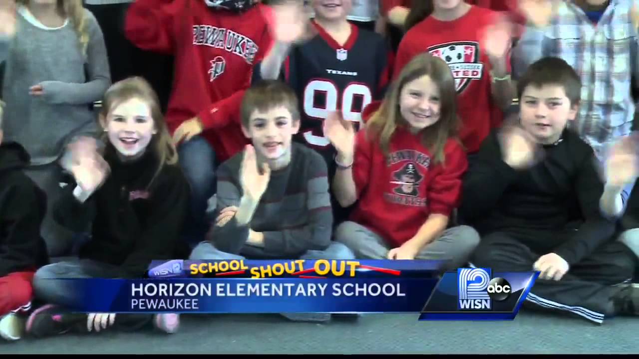 12/8 Shout Out Mrs. Hassert's 4thgraders at Horizon Elementary School