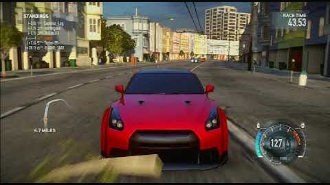 NFS the Run Multiplayer gameplay- Let