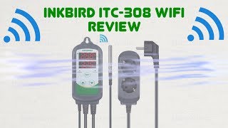 INKBIRD Temperature Controller ITC-308-WIFI