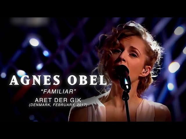 Agnes Obel Familiar LIVE@ARET DER GIK, Denmark, February 2017 (VIDEO) *REPOST* class=