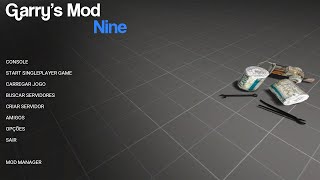 Gmod 9 android (testing mmod weapons)