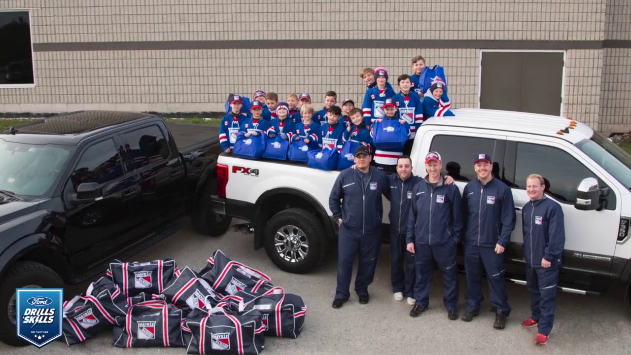Oakville Minor Novice 2 Ford Drills & Skills Finalist Video (2020