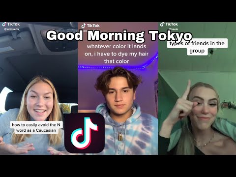 Good Morning My Name is Tokyo TikTok Compilation || GOODMORNINGTOKYO