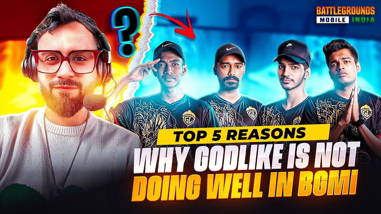 Top 5 reasons why Godlike is not performing well #godlike #bgmi