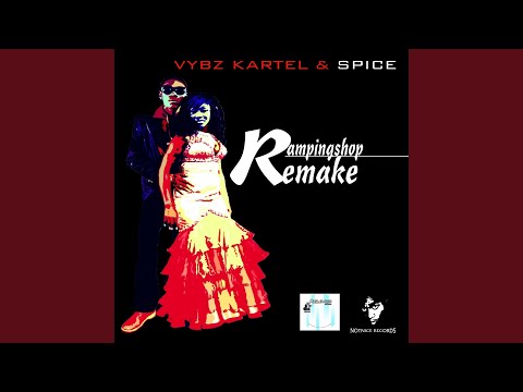 Vybz Kartel & Spice - Ramping Shop remake (Clean Version)