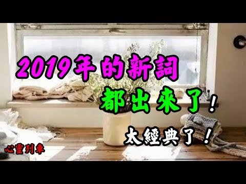 【心靈列車 】  2019年的新詞都出來了：人和豬的區別就是豬一直是豬，而人有時卻不是人！都說婚姻是愛情的墳墓，可沒有婚姻，愛情將死無葬身之地…太經典了！