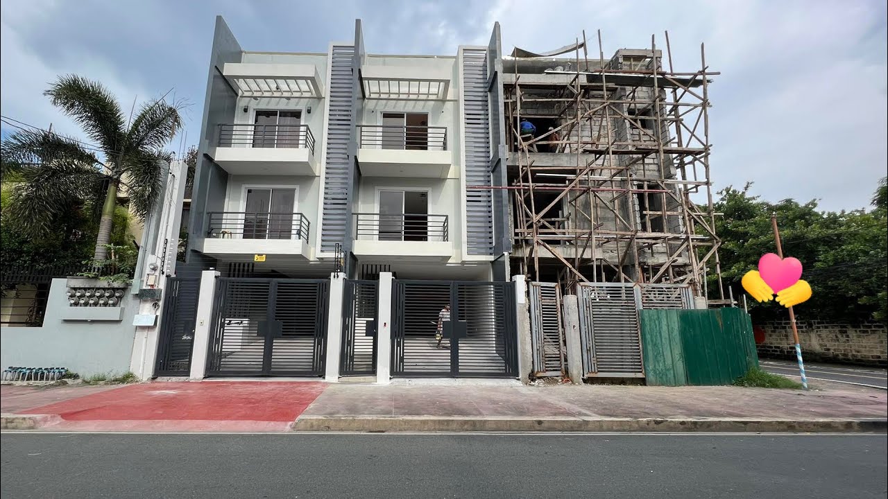 House and lot for Sale In Nangka Marikina near JP Rizal YouTube