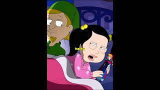 Hayley mentally believes she’s only six years old.#rickandmorty #americandad #animation