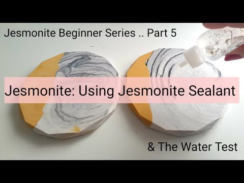 How to make your own Jesmonite paint 