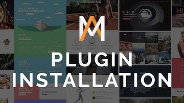 Plugin Installation in Massive Addons VC Extension