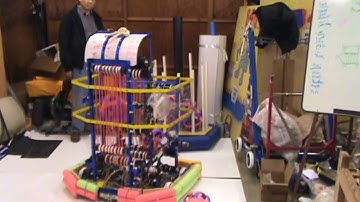 Moonkey Right Round - FRC Team #846 - Lunacy 2009