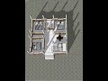 900 Sq feet house 🏠 , 3 Bedroom house for Village, 30 X 30 House plan idea #30by30 #map