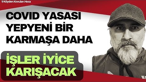 11 YARGI PAKETİ İLE 31 TEMMUZ Covid YASASI DAHA DA KARIŞTI| ADALET KOMİSYONU #genelaf #af 