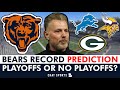 Chicago Bears Record Prediction For After 2024 NFL Schedule Release