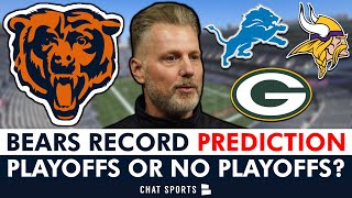 Chicago Bears Record Prediction For After 2024 NFL Schedule Release