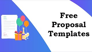 Download 100  Free Proposal Templates For MS Word