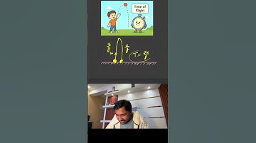 Motion Under Gravity Trick 2 | Time of Flight (T = 2u/g) | JEE Physics Shortcut #jeeproblems #jee