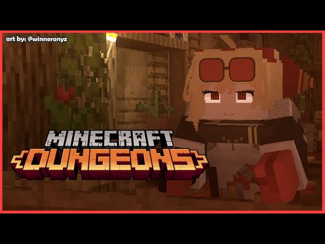 【Minecraft Dungeons】#2 love this game【Kaela Kovalskia / hololiveID】のサムネイル