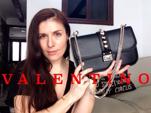 VALENTINO GARAVANI ROCKSTUD ALCOVE BAG REVIEW - Glam & Glitter