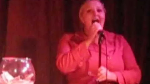 Deanna Carroll singing Someone to watch over me