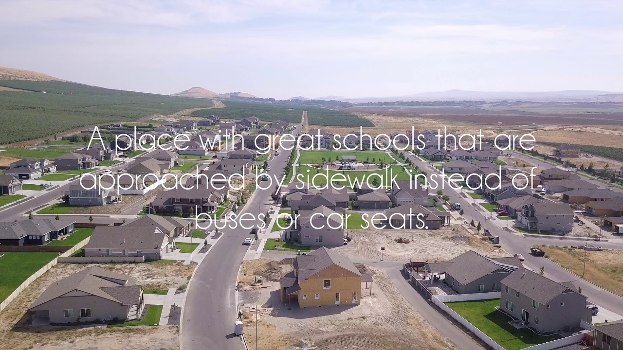 West Village at Badger Mountain South in Richland, WA YouTube