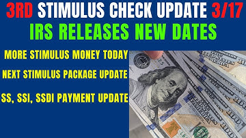 $1,400 Third Stimulus Check Update *MORE MONEY TODAY* + SSI, SSDI