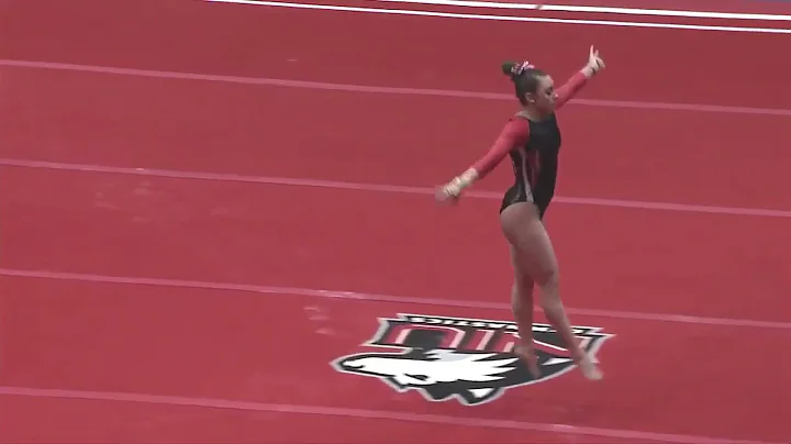 Allison Richardson (Northern Illinois) 2020 Floor