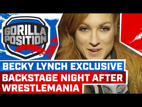 Becky Lynch Exclusive: On WrestleMania, the match finish, Vince's reaction, Ronda, unifying titles