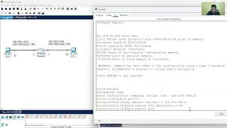 Router 8200 - IPv4, IPv6 and Two Subnets