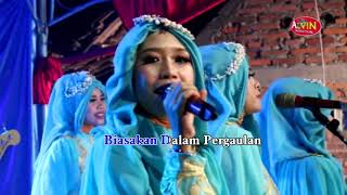 Ucapan Hikmah  Orkes Putri An Nisa  Alvin Production
