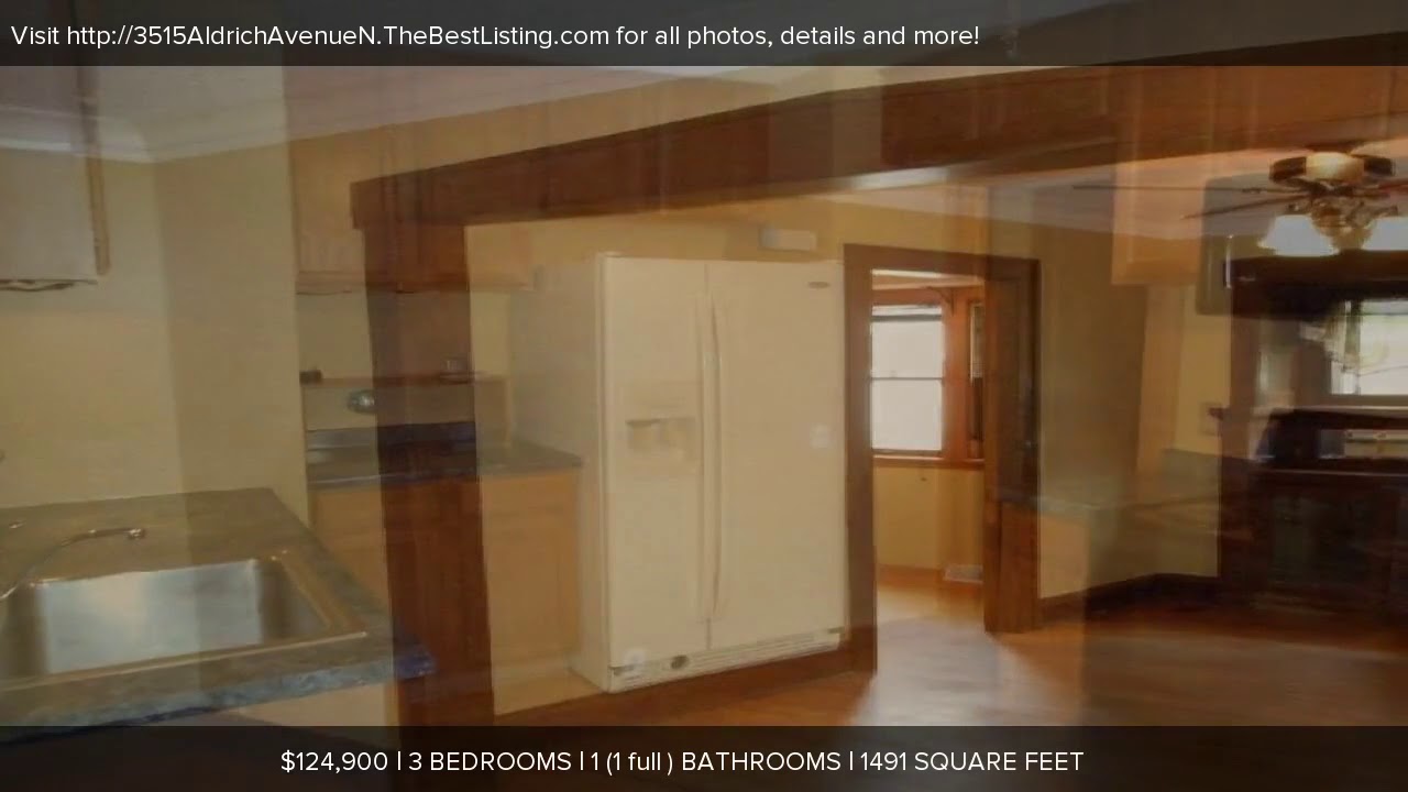 3515 Aldrich Avenue N, Minneapolis, MN Presented by Heather Dietrich Feigum.