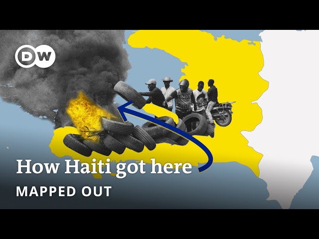 How the West messed with Haiti | Mapped Out class=