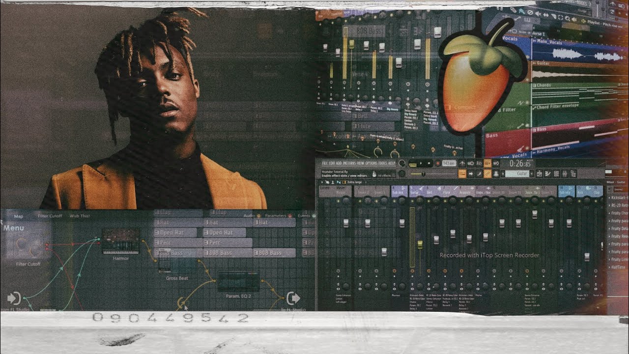 Juice Wrld Type Beat | FL Studio | Guitar | Tutorial | 2021 | Prod.Simulox