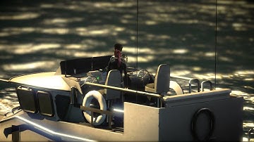 Alpha Protocol - Boat Scene (Mina Tang; Ending)