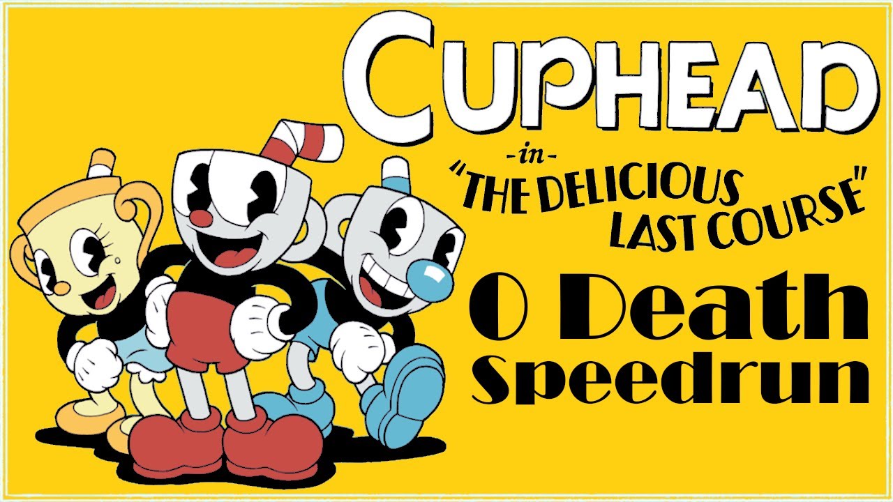 Cuphead DLC No Death speedrun 