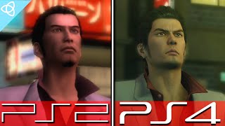 Yakuza Kiwami - PS2 Original vs. PS4 Remake | Side by Side
