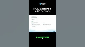 Understanding Multiples in Private Equity: MOIC, MOM, and Cash on Cash Explained