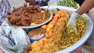 King of Masala Chicken Jhal Muri Maker | Bangladeshi Street Food