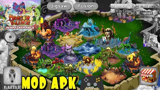 Review Game Copas Mirip [Dragon Village] Mod apk | Game Play Monster Batle screenshot 3