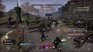 Eso Pvp Sieging Our Own Keep
