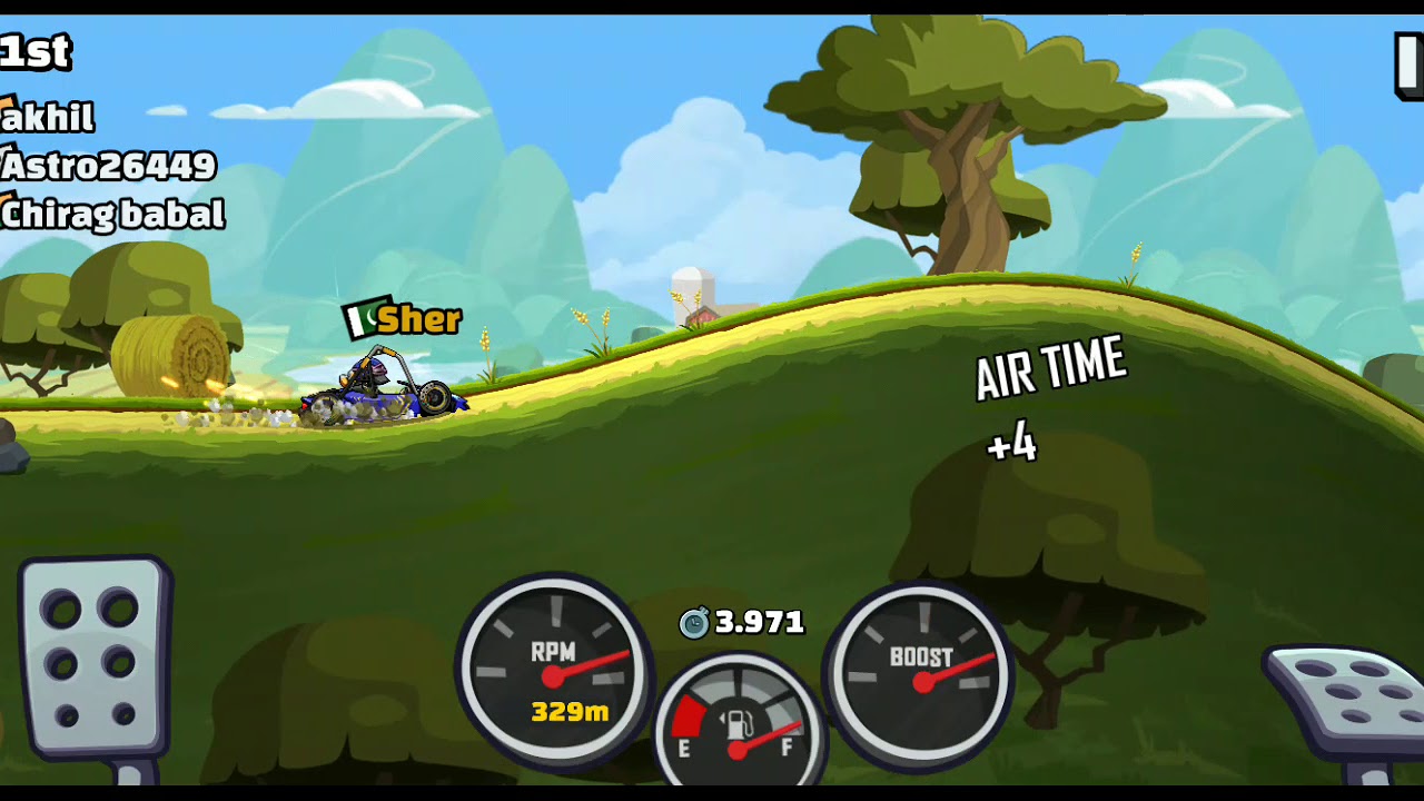 How to get first in Hill Climb Racing 2 YouTube