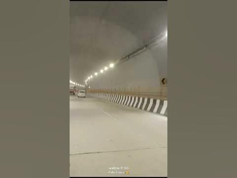 #viral Himachalitunnel Himachal mandi Manali road tunnel - YouTube