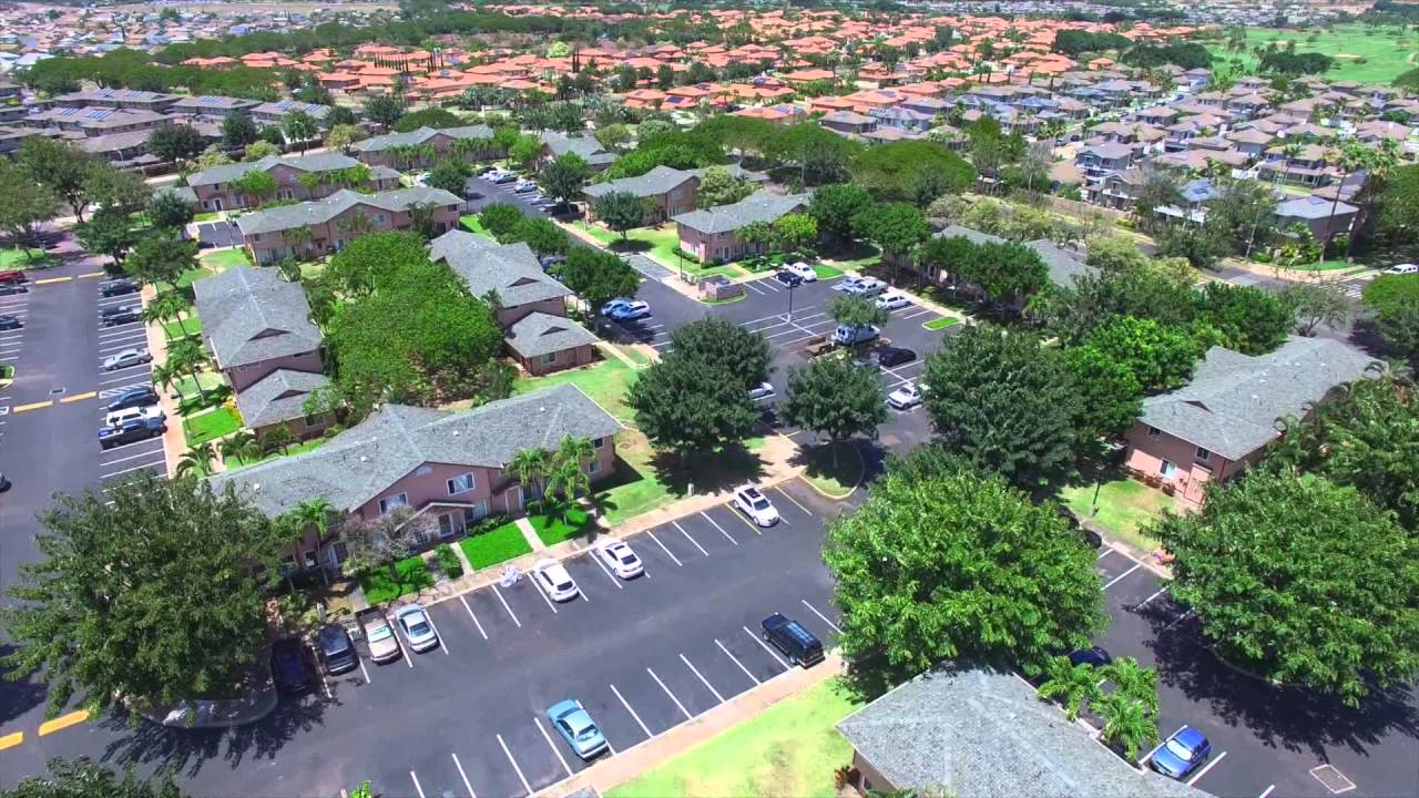 Aerial Tour of Kulalani Village Townhomes YouTube